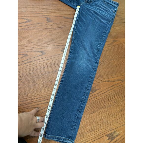 American Eagle Athletic Skinny Jeans Size Mens 30X32 - Picture 8 of 10